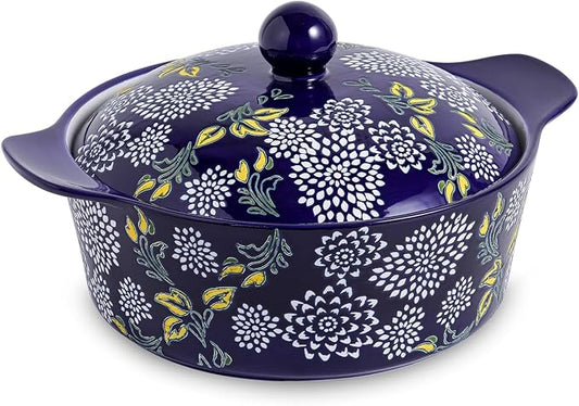 Casserole Dish With Lid by wisenvoy
