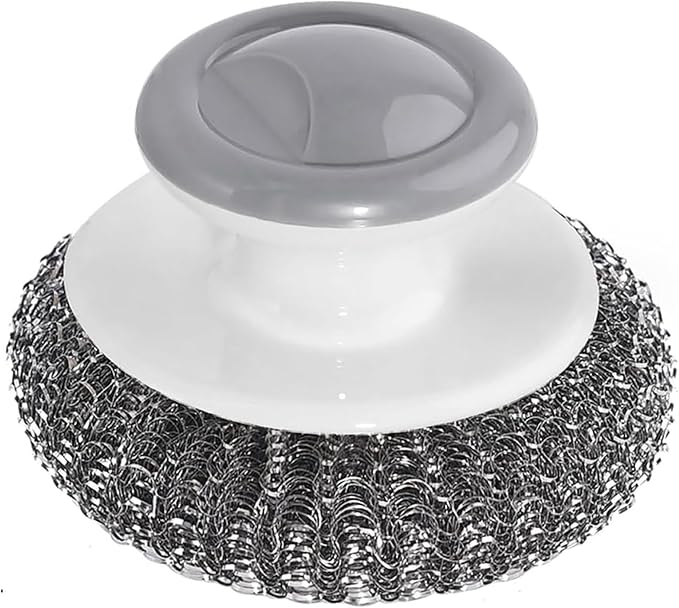 Onewly 24Pack Steel Wool Scrubber by Onewly