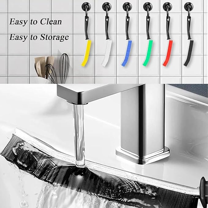 TuTuYa 10PCS Crevice Cleaning Brush Set, Gap Cleaning Brushes - Image 7