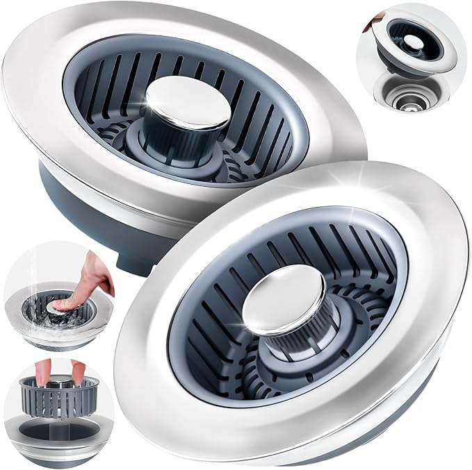 Kitchen Sink Drain Strainer by zaa