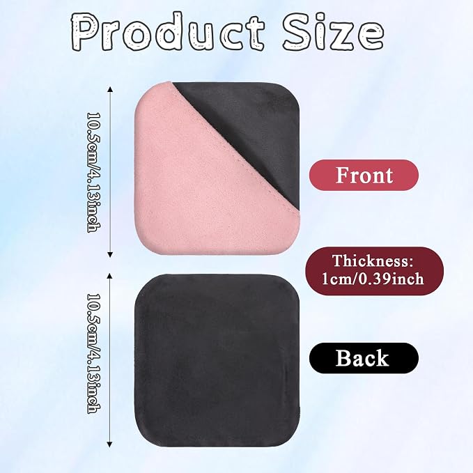Pink Car Screen Cleaner Microfiber Auto Screen Cleaning Pad, Auto Touchscreen - Image 7
