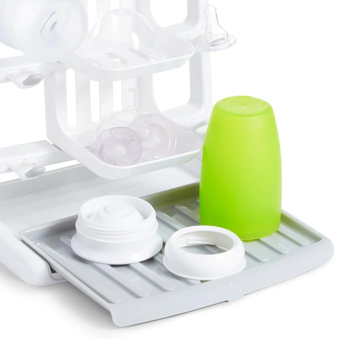 Munchkin® Tidy Dry™ Space Saving Vertical Bottle Drying Rack - Image 6