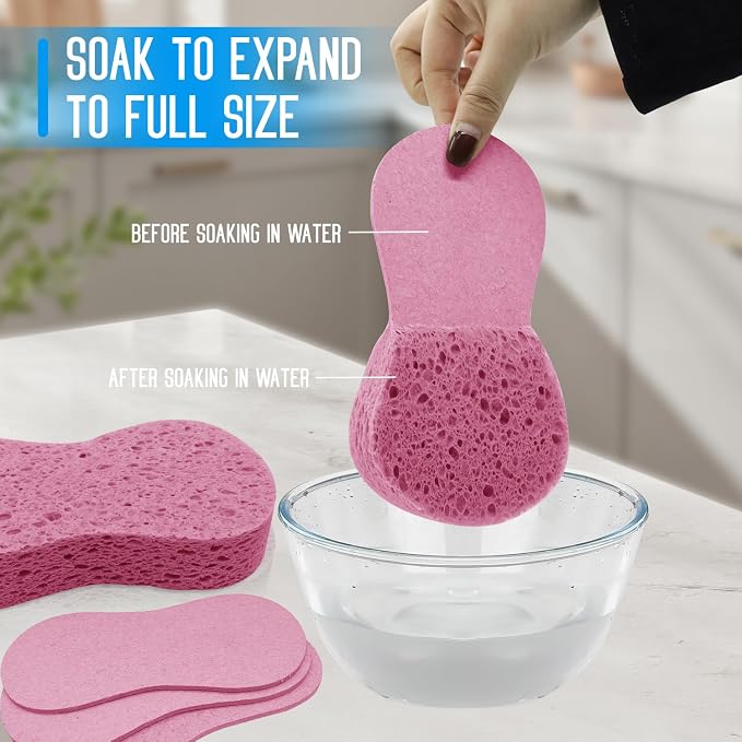 3PCS Car Wash Sponge, Heavy Duty Car Sponges - Image 6