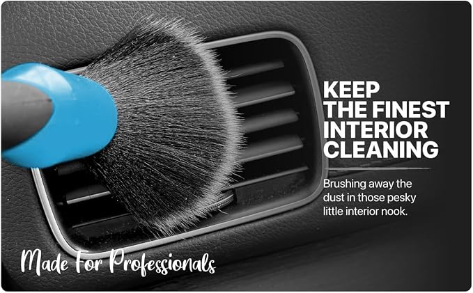 Preimum Car Detailing Brush Set - Image 6