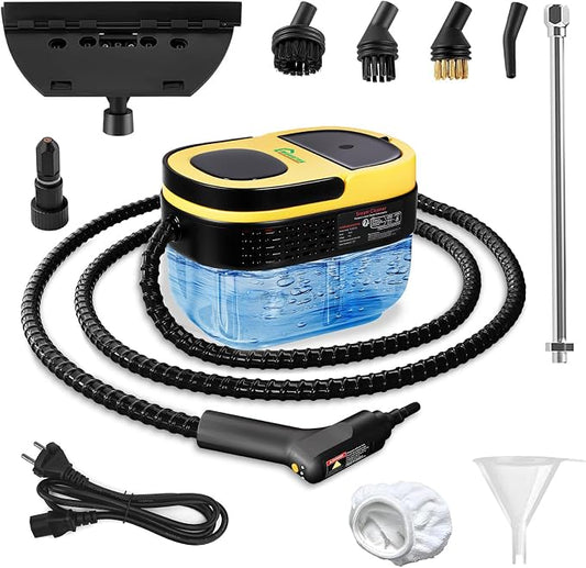 Handheld Steam Cleaner, 10s Fast Heating Steamer by MOVATEK