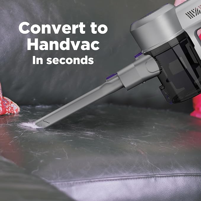 Black+Decker Powerseries+ Corded 4 in 1 Stick Vacuum, Upright to Hand-Vac Multi - Image 6