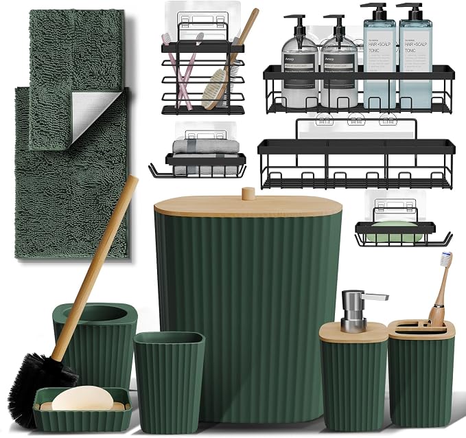 Clara Clark Bathroom Set by ClaraClark