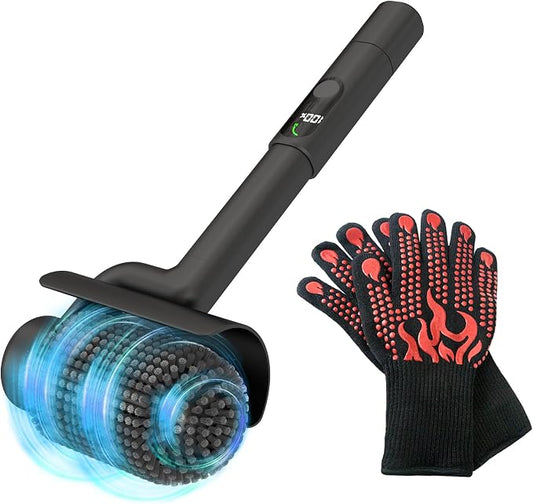 Electric Grill Brush, 800 RPM Grill Brush by Unknown