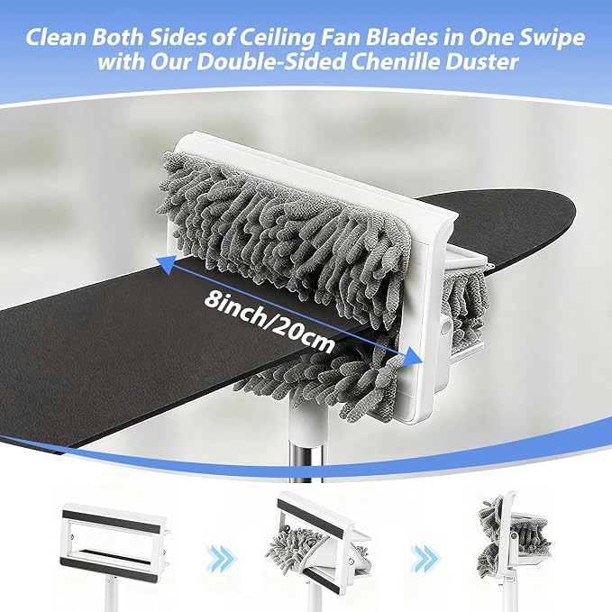Ceiling Fan Cleaner Duster - Image 4
