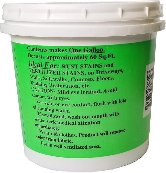 Rust Remover for Concrete - Image 3