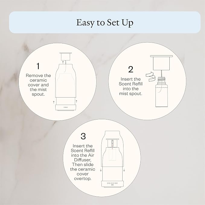 Forest Frost Scent Refill for Air Diffuser – Woodsy Blend - Image 4