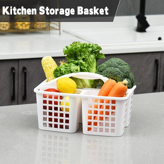 Haundry Plastic Shower Caddy Basket - Image 5