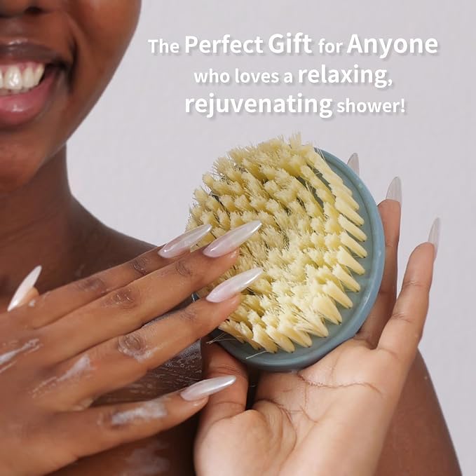 Body Scrubber 4 Pack, BEAUTAIL Gentle Exfoliating Shower Bath Brush, Soft - Image 6