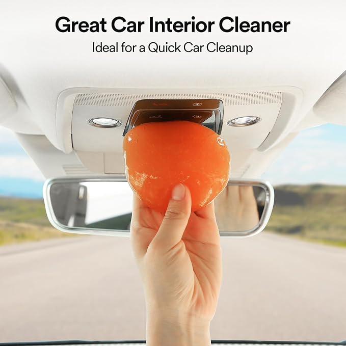 PULIDIKI Car Cleaning Gel Car Putty Car Cleaning Kit Car Interior Cleaner Slime - Image 2