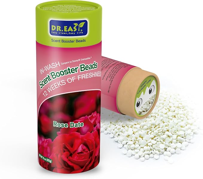 DR.EASY Laundry Scent Boosters 312g, Rose Date Scent Boosters by DREASY