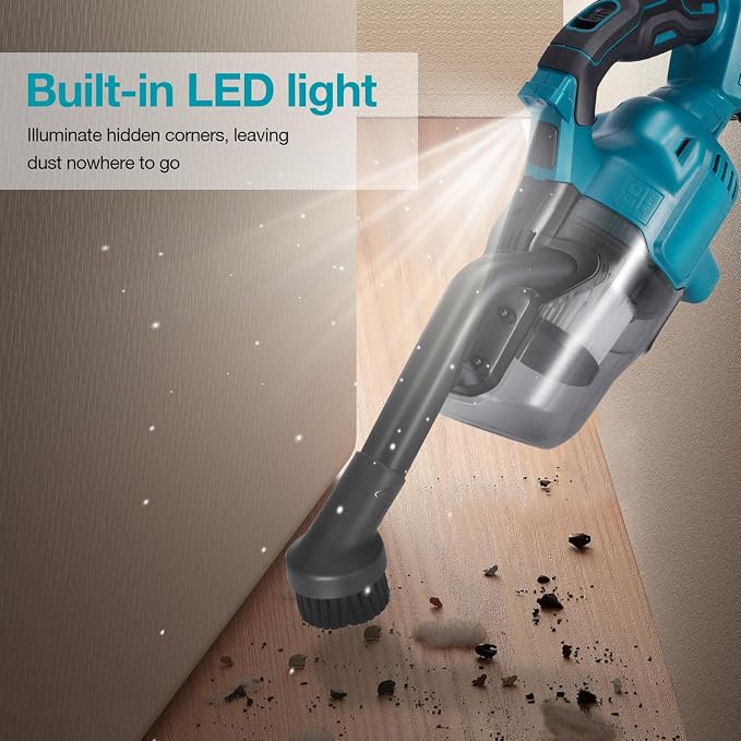 Handheld Cordless Vacuum Cleaner - Image 5