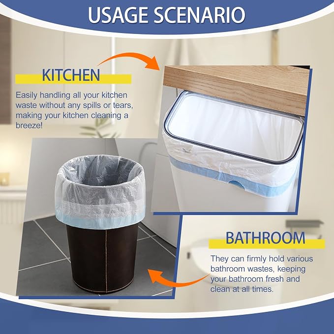 15 Gallon Trash Bags with Drawstring - Image 5