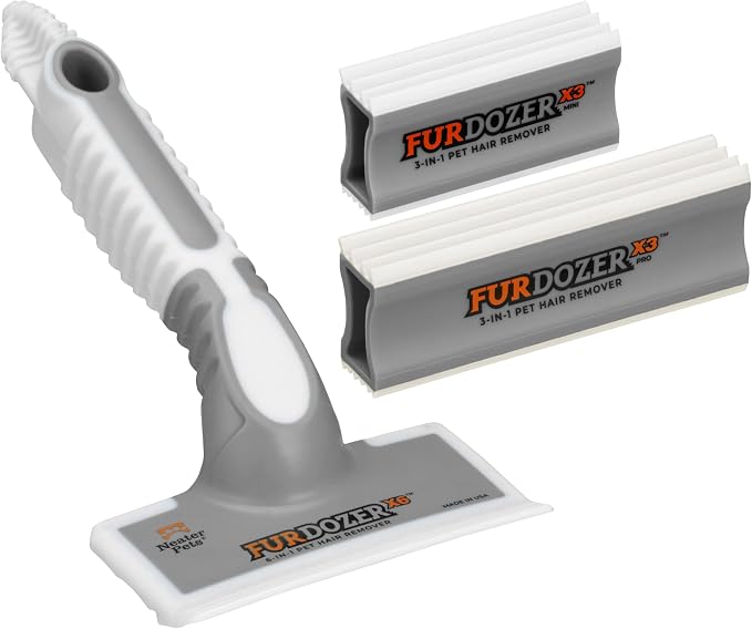 FurDozer Pet Hair Remover & Auto Detailing Tools by NeaterPetBrands
