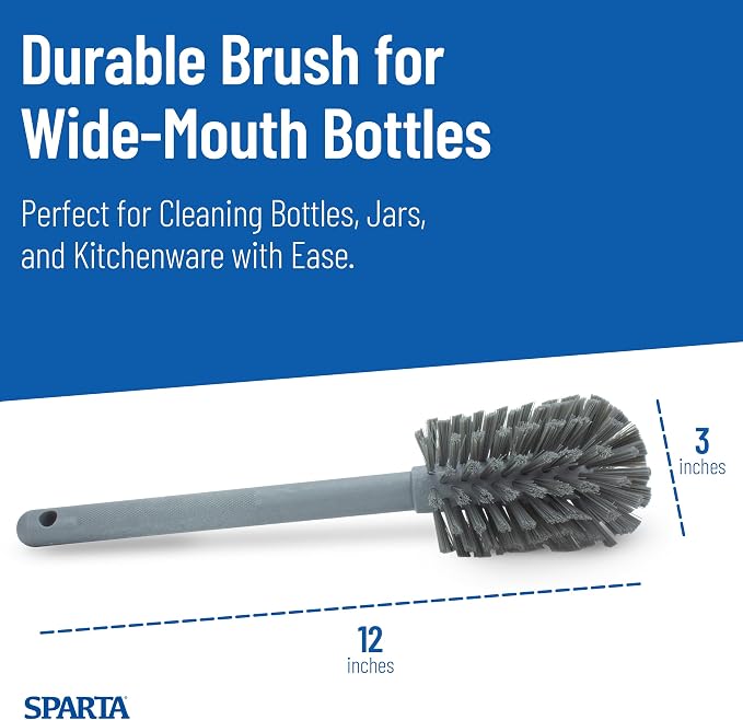 SPARTA 12 Inch Bottle Brush - Image 6