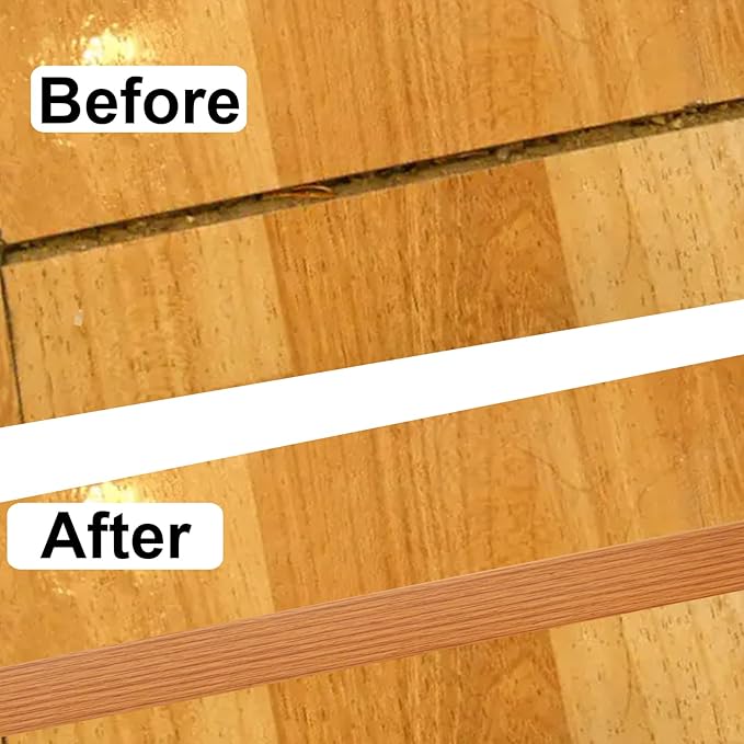 Floor/Door Flat Transition Strip & Self Adhesive Floor Vinyl Floor Edge Trim - Image 4