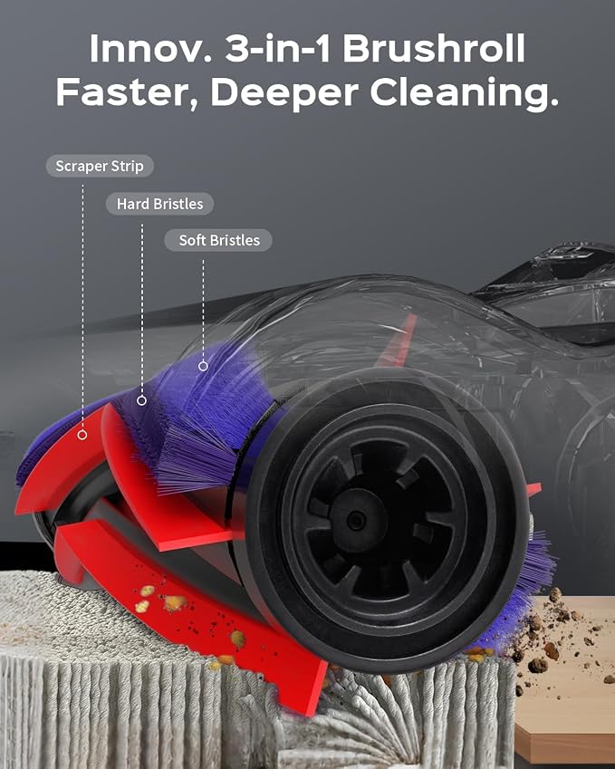 Cordless Stick Vacuum Cleaner – 3-in-1 Brush Roll - Image 2