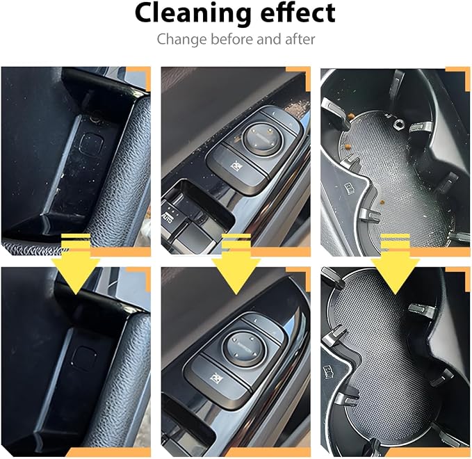Car Cleaning Gel, Reusable Vehicle Air Vent Crevice Detailing Putty, Automotive - Image 4