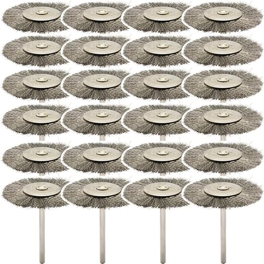 20PCS T-Shaped Wire Brushes by LingGan