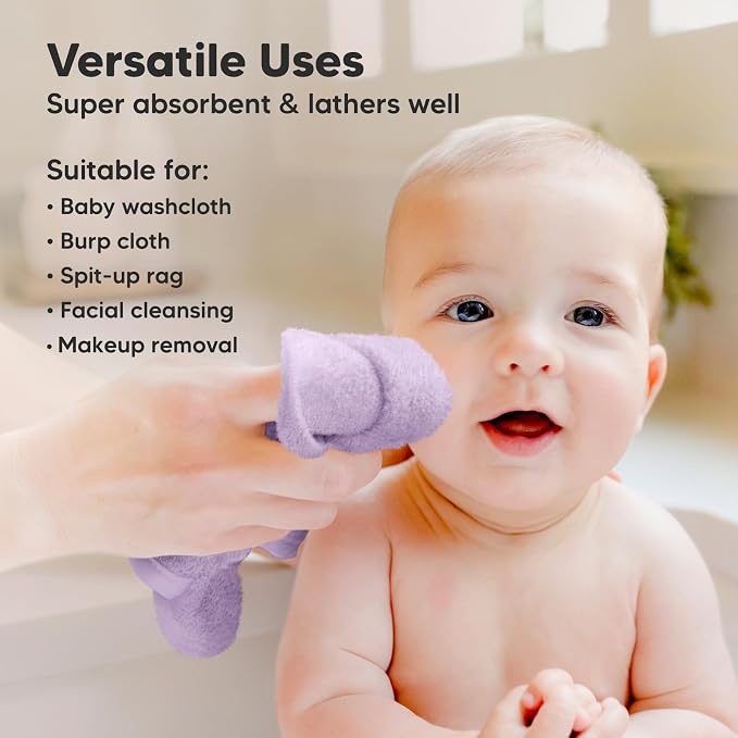 6-Pack Baby Washcloths - Image 6