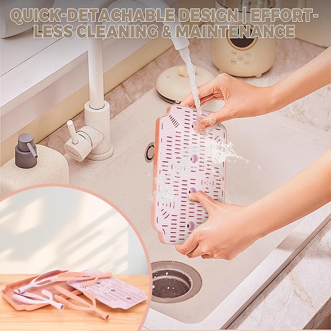 Baby Bottle Drying Rack with Tray – Space Saving Bottle Organizer & Drying - Image 6