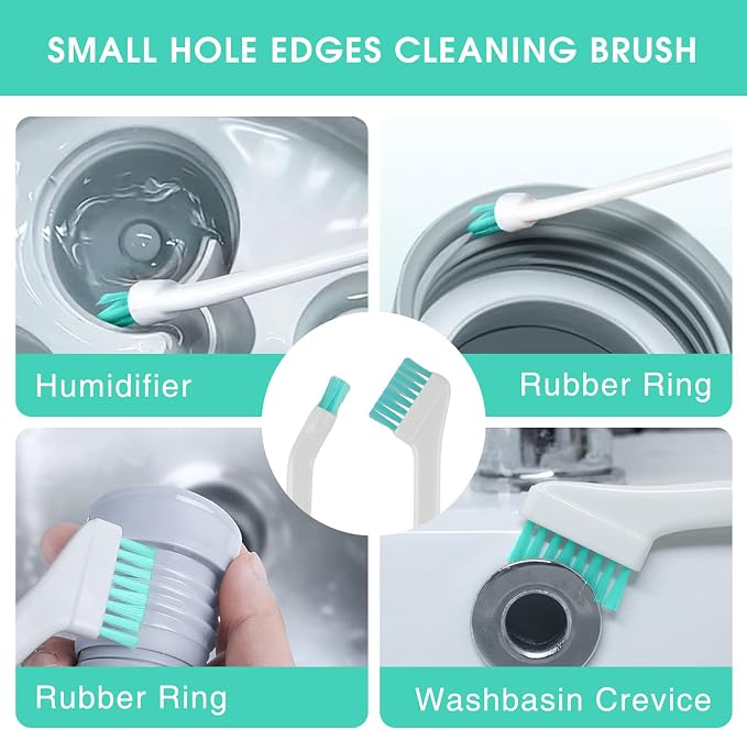 Fan Cleaner Brush Set, Bendable Cobweb Dust Cleaner - Image 4