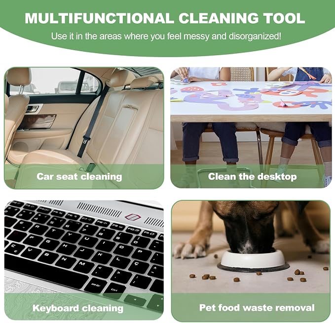 2Pcs Mini Broom and Dustpan Set, Each Set Comes - Image 5