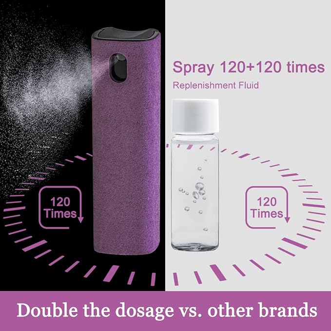 walrfid Screen Cleaner Spray and Wipe, Cleaning Kit - Image 5
