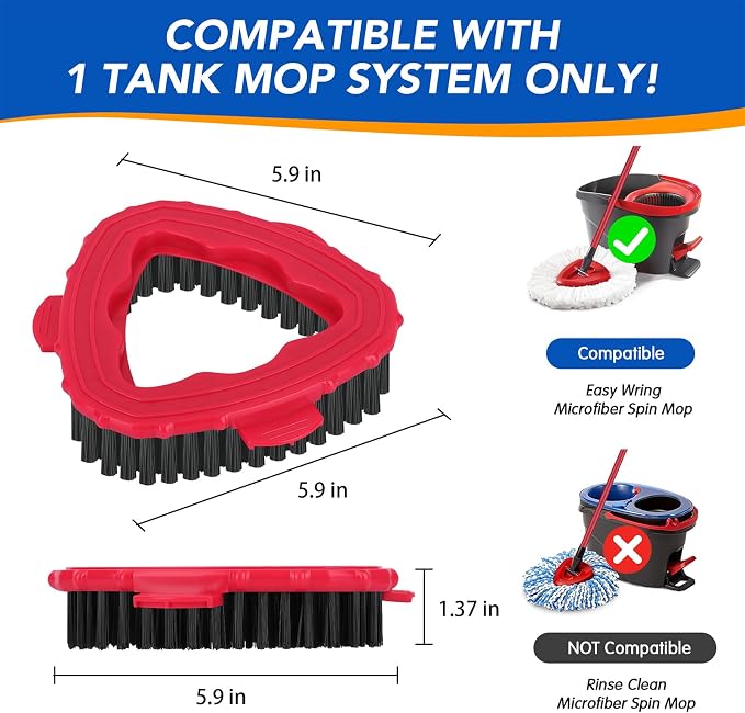 Scrub Brush Head Compatible - Image 2