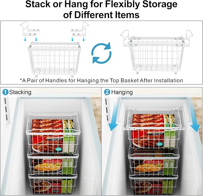 iSPECLE Freezer Organizer Bins - Image 3
