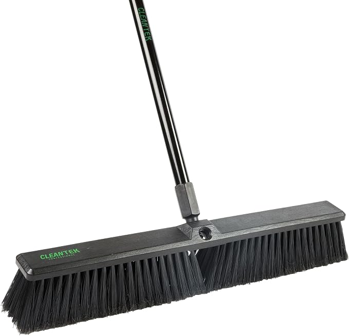Restaurantware-BROOM HEAD ONLY: Clean Tek Professional 23.62-Inch Push Broom - Image 10