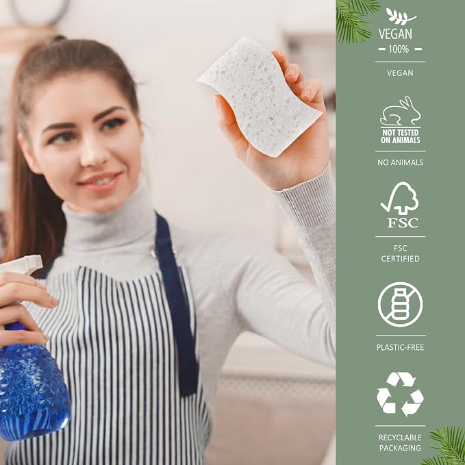 Plant-Based Kitchen Sponges - Image 7