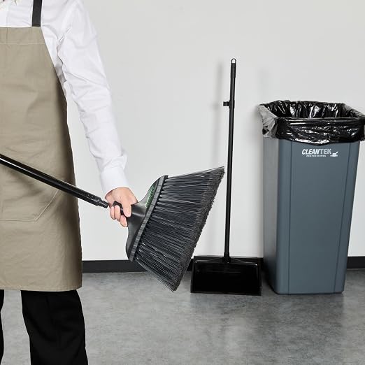 Restaurantware-BROOM HANDLE ONLY: Clean Tek Professional 48 Inch Threaded Broom - Image 5