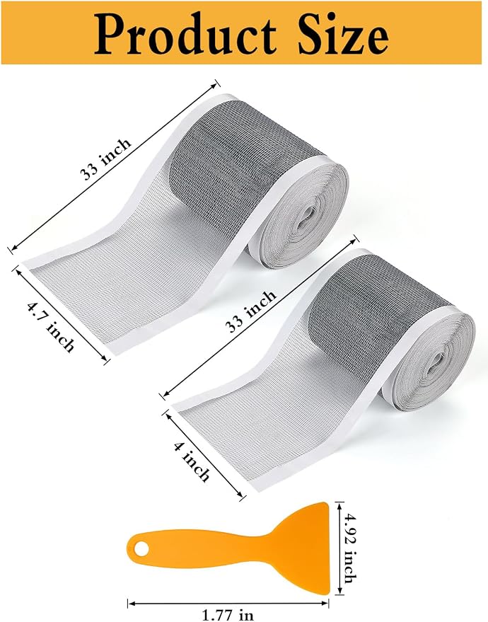 2 Pack Disposable Shower Drain Hair Catcher - Image 2
