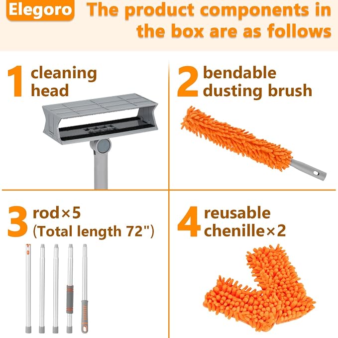 Ceiling Fan Cleaner Dusters - Image 4