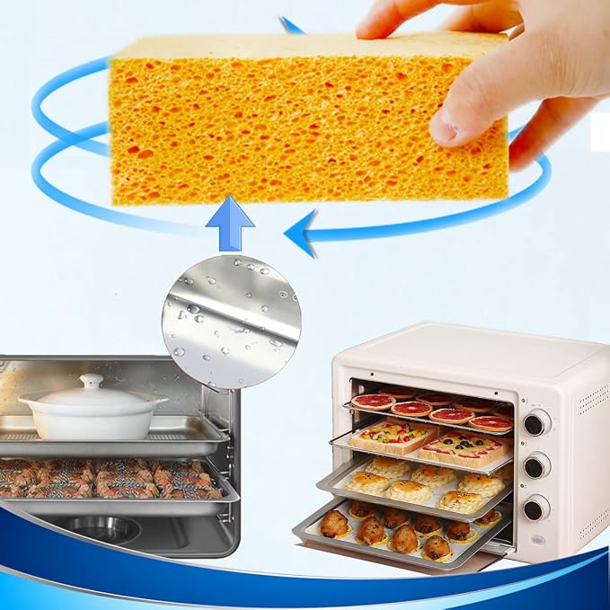 Natural Sponges Kitchen, Household Cleaning Sponge - Image 2