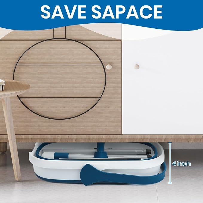 Collapsible Mop and Bucket Set - Image 3