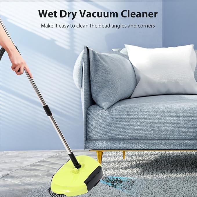 Manual Carpet Sweeper Mini Hand Push Sweeper 3 in 1 Household Cleaning Lazy - Image 5