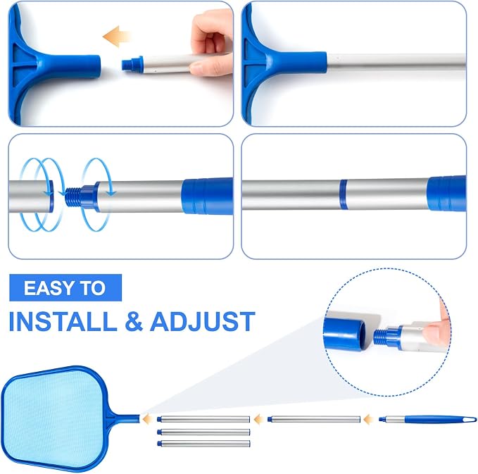 Pool Skimmer - Pool Skimmer Net - Image 5