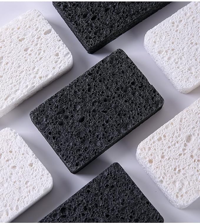 6 - Pack Non-Scratch Scrub Sponges - Sponges - Image 5