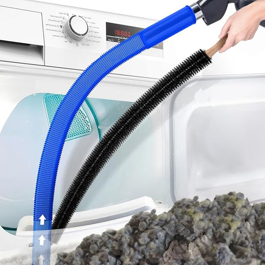2 Pieces Dryer Vent Cleaner Kit Compatible by PetOde