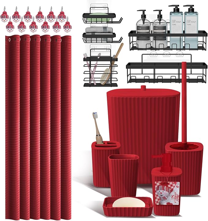 Clara Clark Bathroom Set by ClaraClark