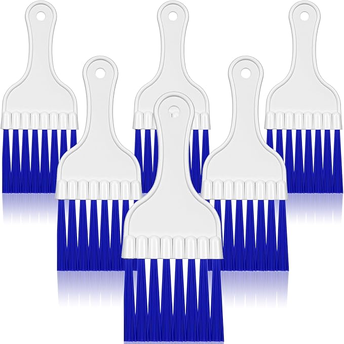Boao 6 Packs Coil Brush Air Conditioner Condenser Refrigerator Cleaning HVAC by Boao
