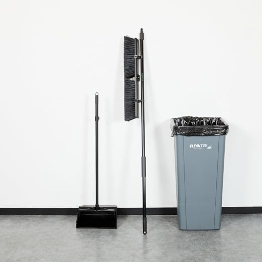 Restaurantware-Clean Tek Professional 23.62 Inch Push Broom, 1 Heavy-Duty Broom - Image 9