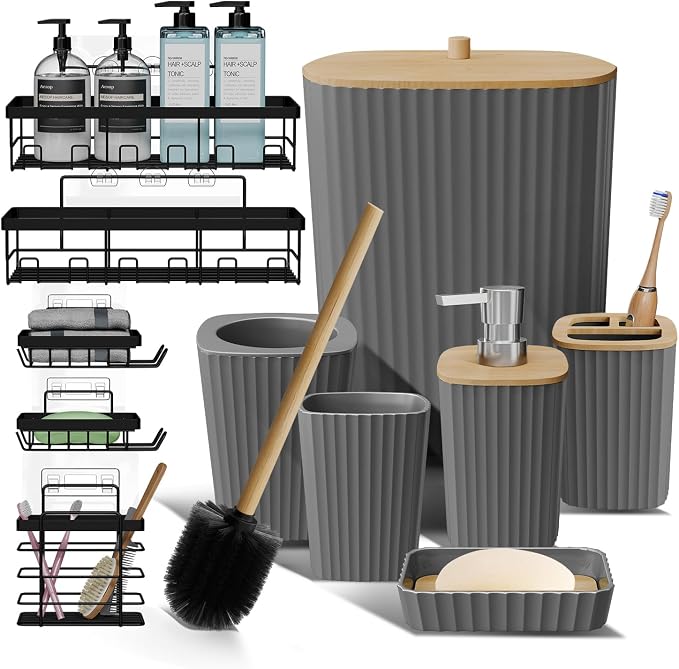 Clara Clark Bathroom Set by ClaraClark