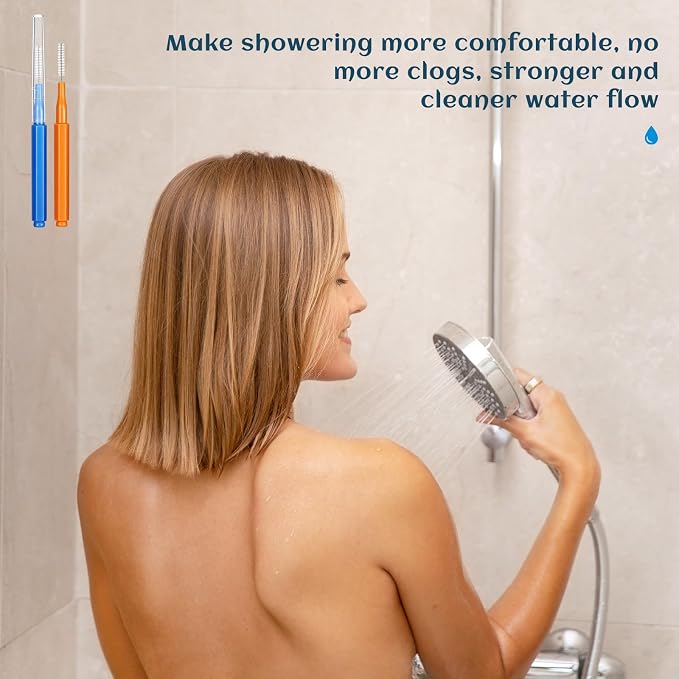 80Pcs Shower Head Cleaner Tool, Heavy Duty Multifunctional Shower Head Cleaning - Image 4